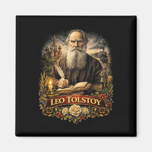 Leo Tolstoj Magnet