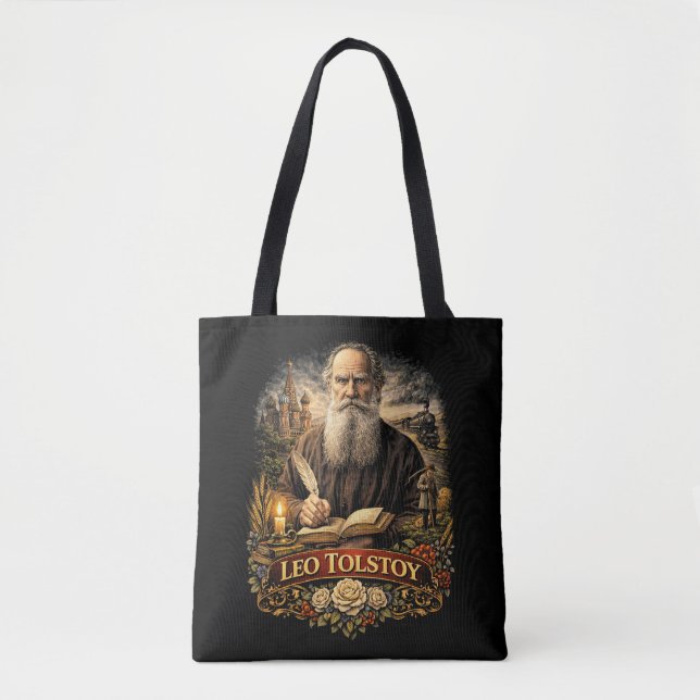 Leo Tolstoj Tygkasse (Framsida)