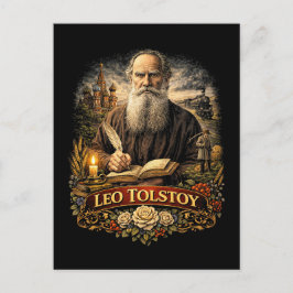 Leo Tolstoj Vykort