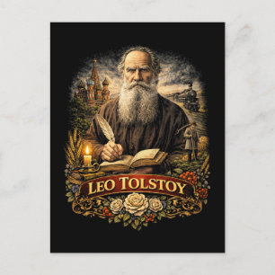 Leo Tolstoj Vykort