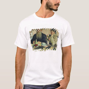 Leo Tolstoy med hans fru i Yasnaya Polyana Tee Shirt