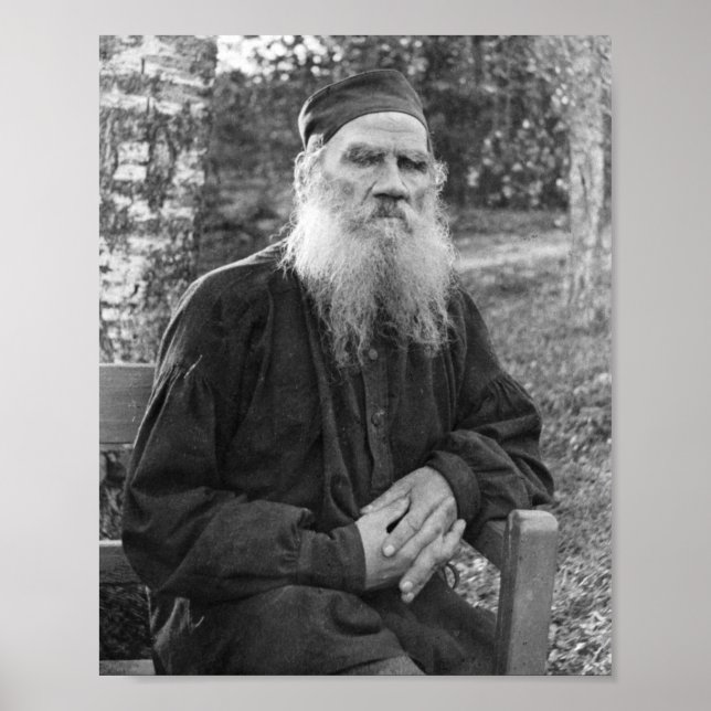 Leo Tolstoy Poster (Framsidan)