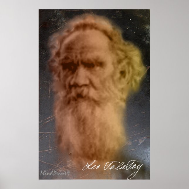 Leo Tolstoy Poster (Framsidan)