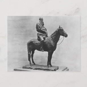 Leo Tolstoy ride Delire Vykort