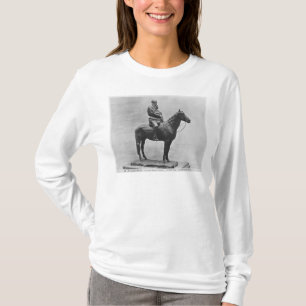 Leo Tolstoy som rider Delire T-shirt