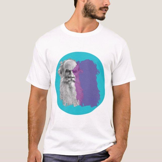Leo Tolstoy T Shirt (Framsida)