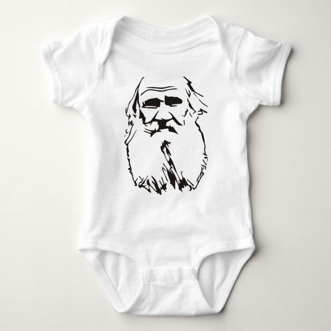 Leo Tolstoy T-shirt (Framsida)