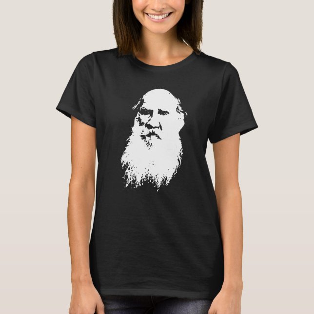 Leo Tolstoy T Shirt (Framsida)
