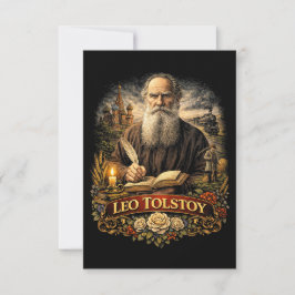 Leo Tolstoy Tack Kort