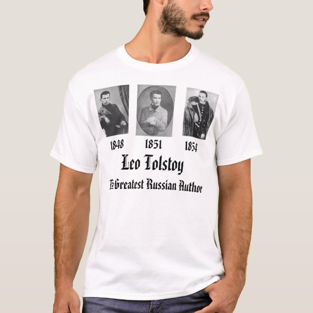 Leo Tolstoy Tröja (Framsida)