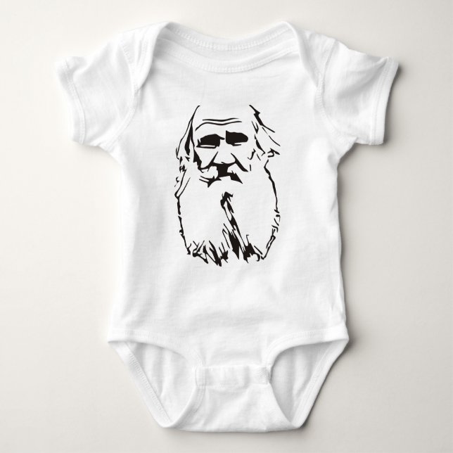 Leo Tolstoy Tröja (Framsida)