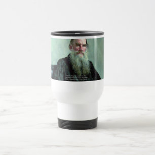 Leo Tolstoy "Vet ingenting" Citat presenter T-shir Resemugg