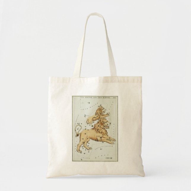 Leo tote bag tygkasse (Framsidan)