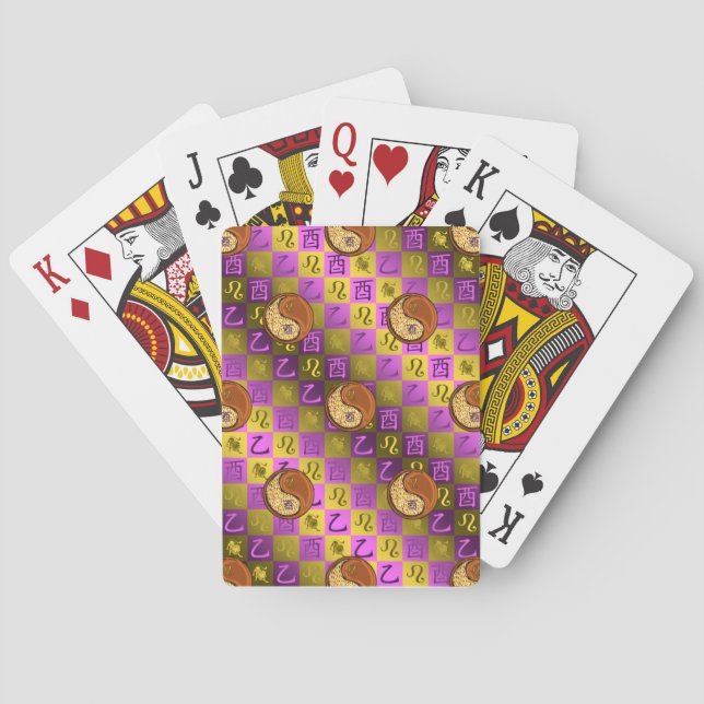 Leo & Trä Kock Casinokort (Baksidan)
