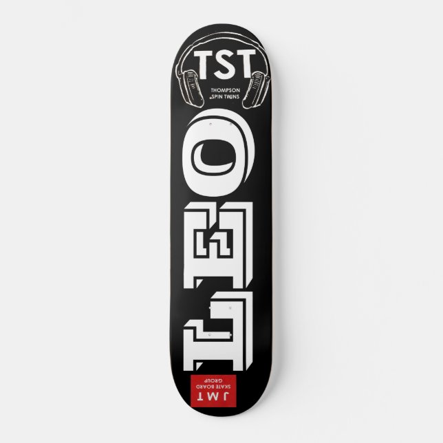 LEO  /  TST Skateboard (Framsida)