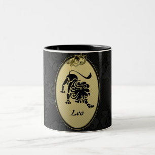 Leo Två-Tonad Mugg