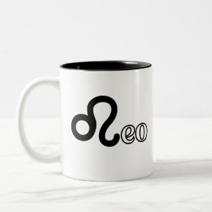 Leo Två-Tonad Mugg