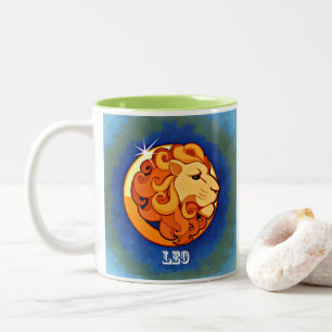 Leo Två-Tonad Mugg