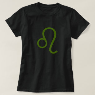 Leo undertecknar den ZodiacCosplay T-tröja T-shirt