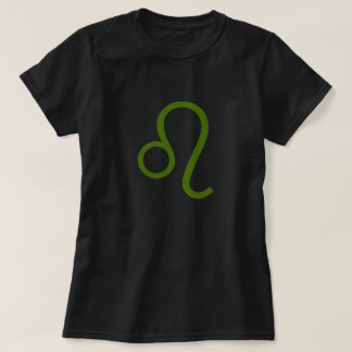 Leo undertecknar den ZodiacCosplay T-tröja Tröja