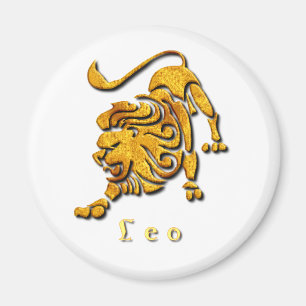 Leo undertecknar magneten magnet