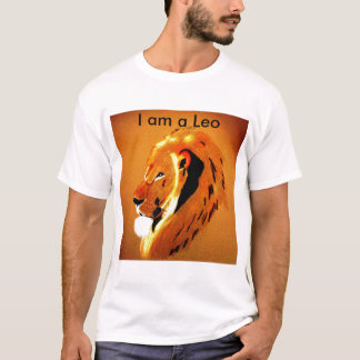Leo utslagsplats t shirt