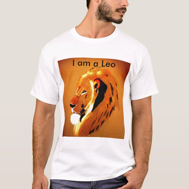 Leo utslagsplats t shirt (Framsida)