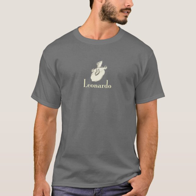leo utslagsplats tee (Framsida)