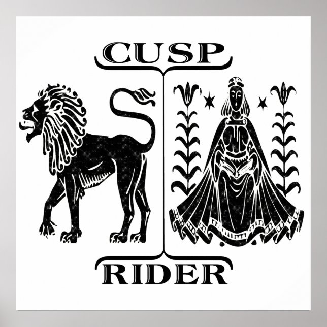 Leo/Våg Poster (Framsidan)