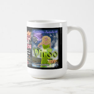 Leo vågudd, stor 15 uns astrologimugg kaffemugg