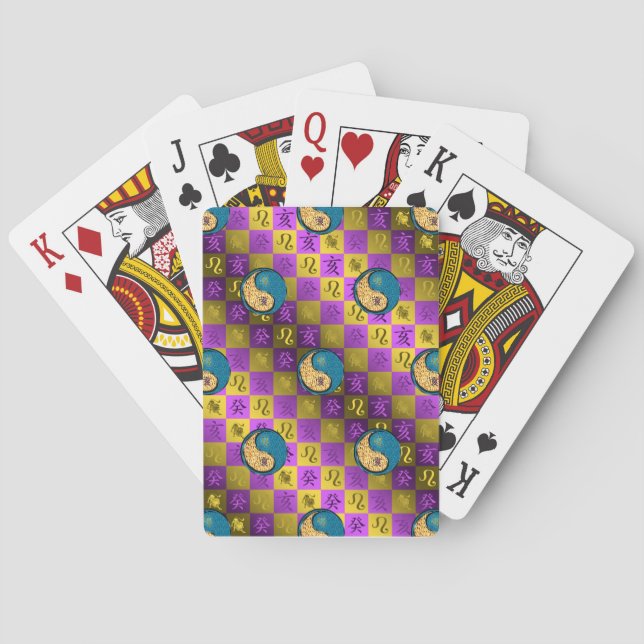 Leo & Vatten Gris Casinokort (Baksidan)