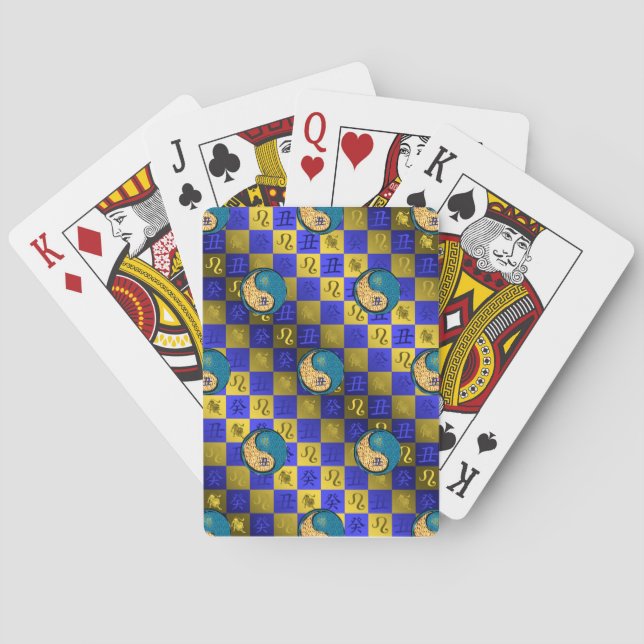 Leo & Vatten Oxe Casinokort (Baksidan)