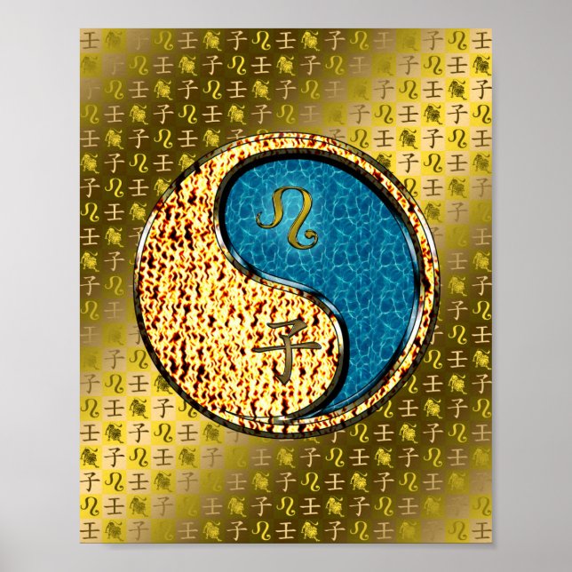 Leo & Vatten Råtta Poster (Framsidan)