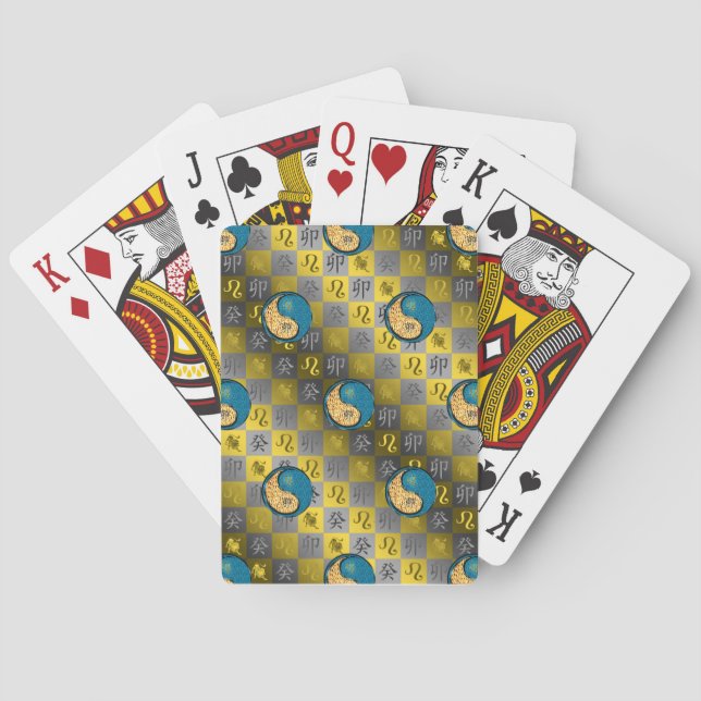 Leo & Vattenkanin Casinokort (Baksidan)