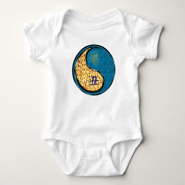 Leo & Vattenoxe T Shirt (Framsida)