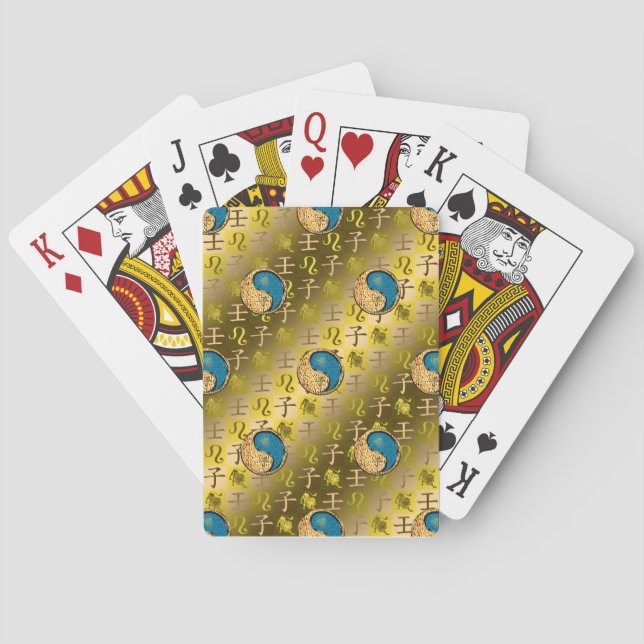 Leo & Vattenråtta Casinokort (Baksidan)
