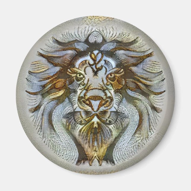 Leo Venice Magnet (Framsidan)