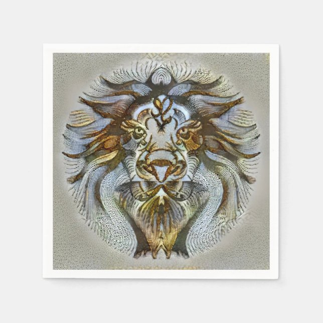 Leo Venice Pappersservett (Framsidan)