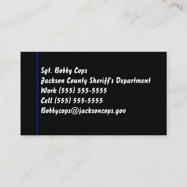 LEO visitkortar Visitkort (Framsida)