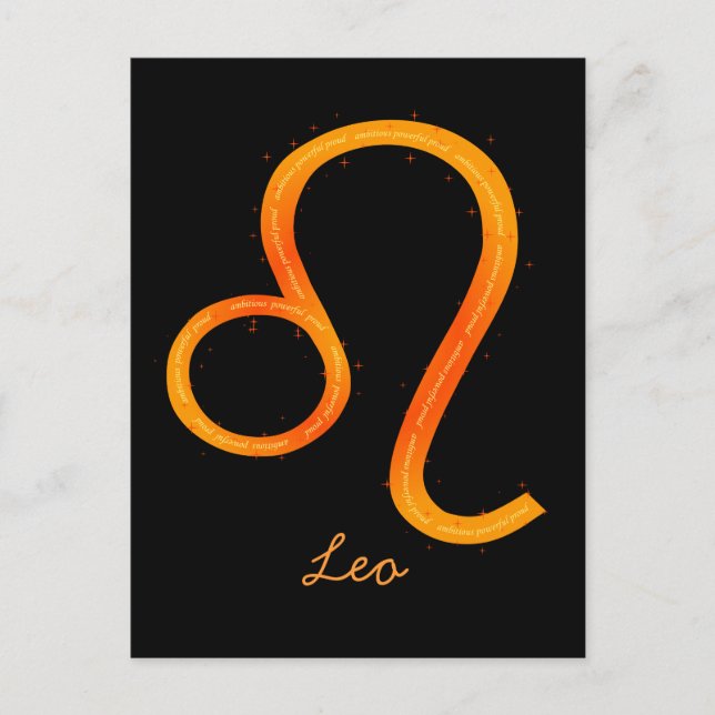 Leo Vykort (Framsida)