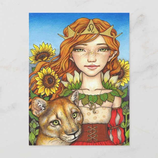 Leo Vykort (Framsida)