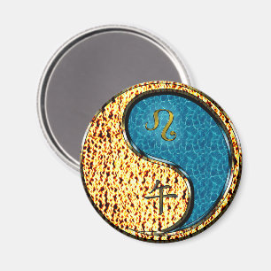 Leo & Waterhäst Magnet