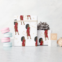 Leo Woman Zodiac Presentpapper