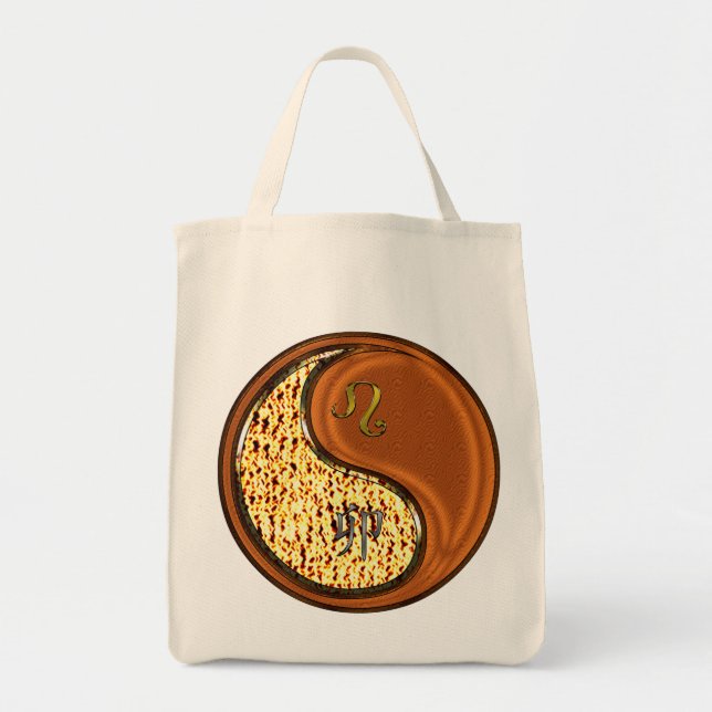 Leo & Wood Rabbit Tygkasse (Framsidan)