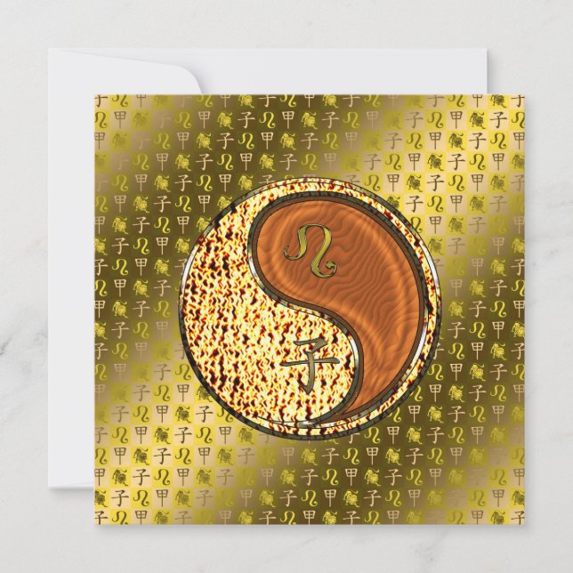 Leo & Wood Råtta Kort (Framsida)