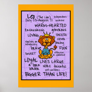 leo wordcloudaffisch poster