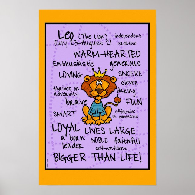 leo wordoud poster (Framsidan)