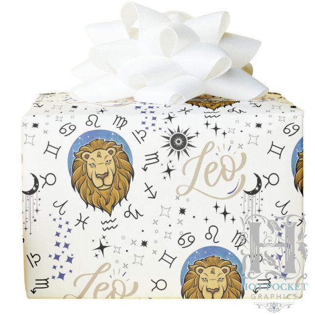 Leo Wrapping Papper Presentpapper (Skapare uppladdad)
