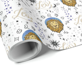 Leo Wrapping Papper Presentpapper