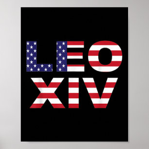 Leo Xiv American Pope Papal Valection Firande Poster